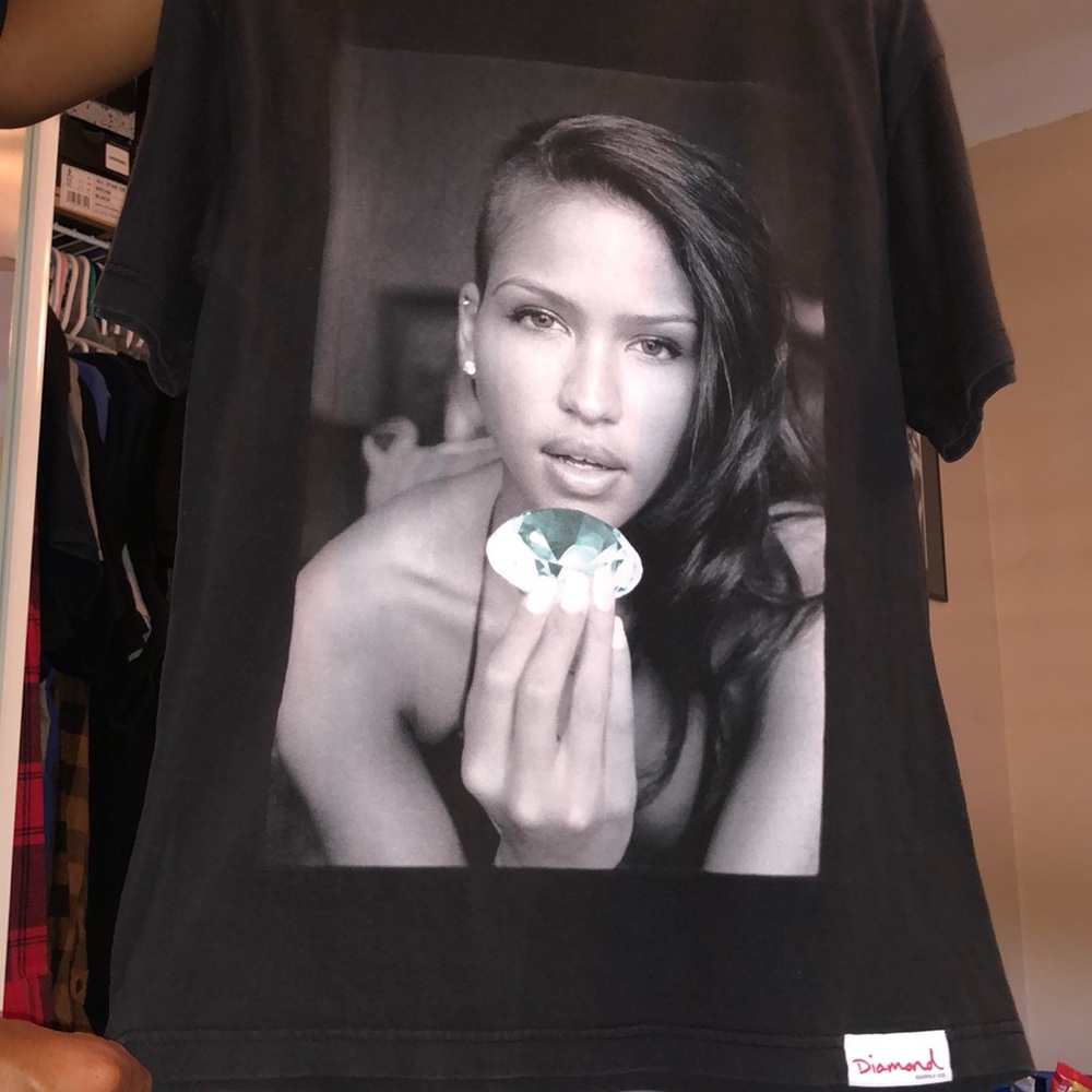 Diamond t shirt